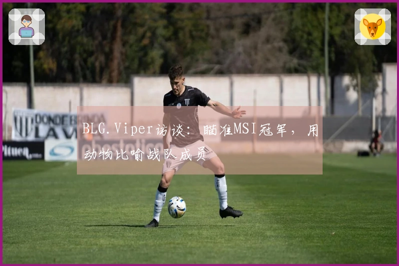 BLG.Viper访谈：瞄准MSI冠军，用动物比喻战队成员